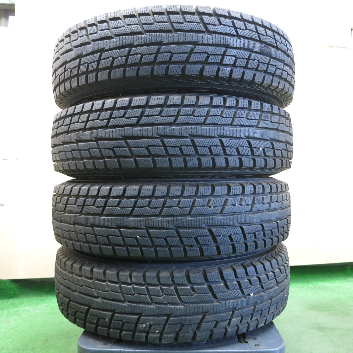 4本価格★ジムニー 等 175/80R16 スタッドレス ヨコハマ ジオランダー i/T-S weds ウェッズ 16インチ PCD139.7★3080905NJス