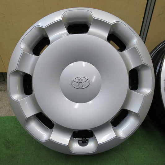 新車外し◎トヨタ 10系 シエンタ 純正 スチール ホイール 15インチ 15×5.5J PCD100/5H◎6101303NGホ