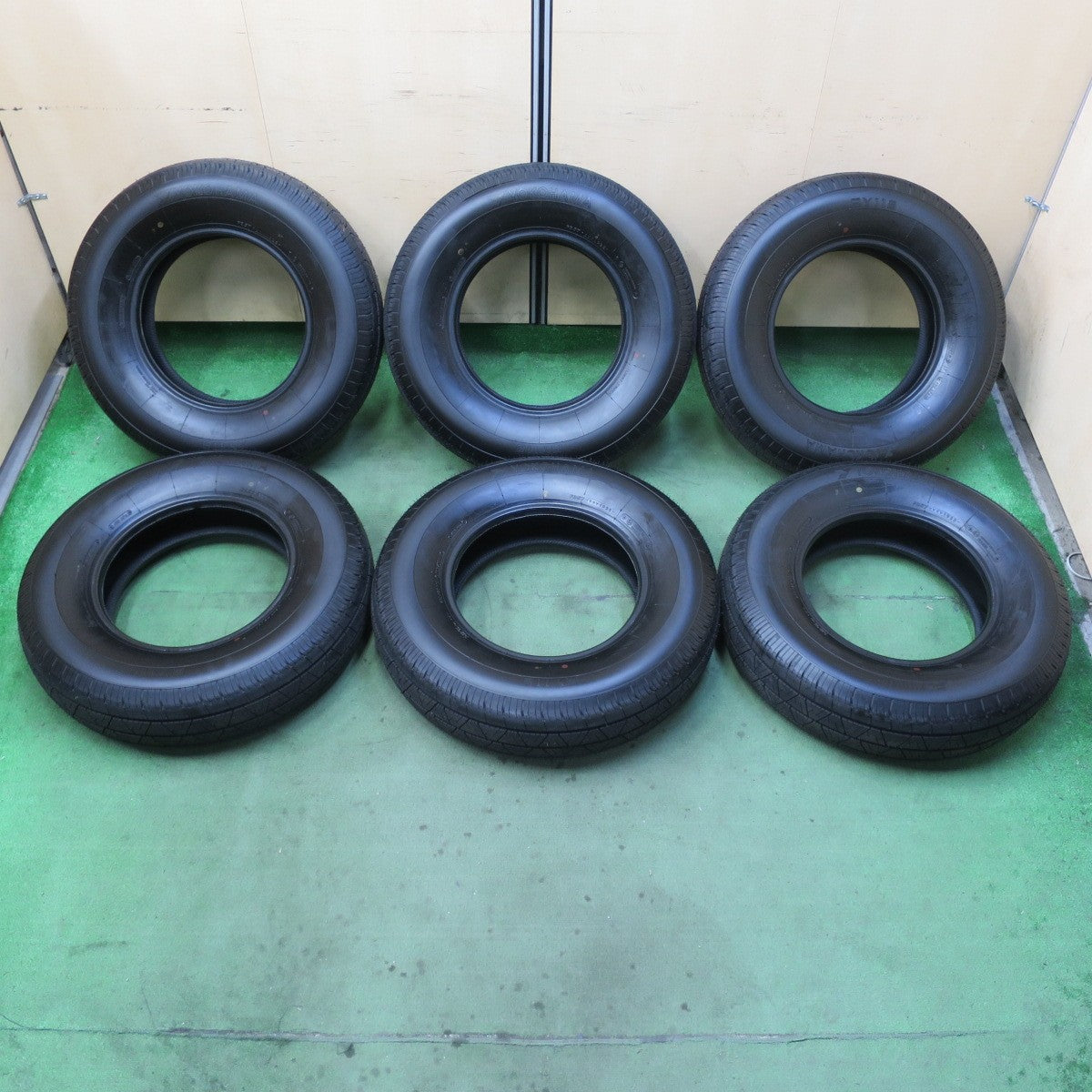 新車外し!25年!6本★トラック タイヤ 205/80R15 109/107N ヨコハマ RY118 15インチ★5090604イノタ