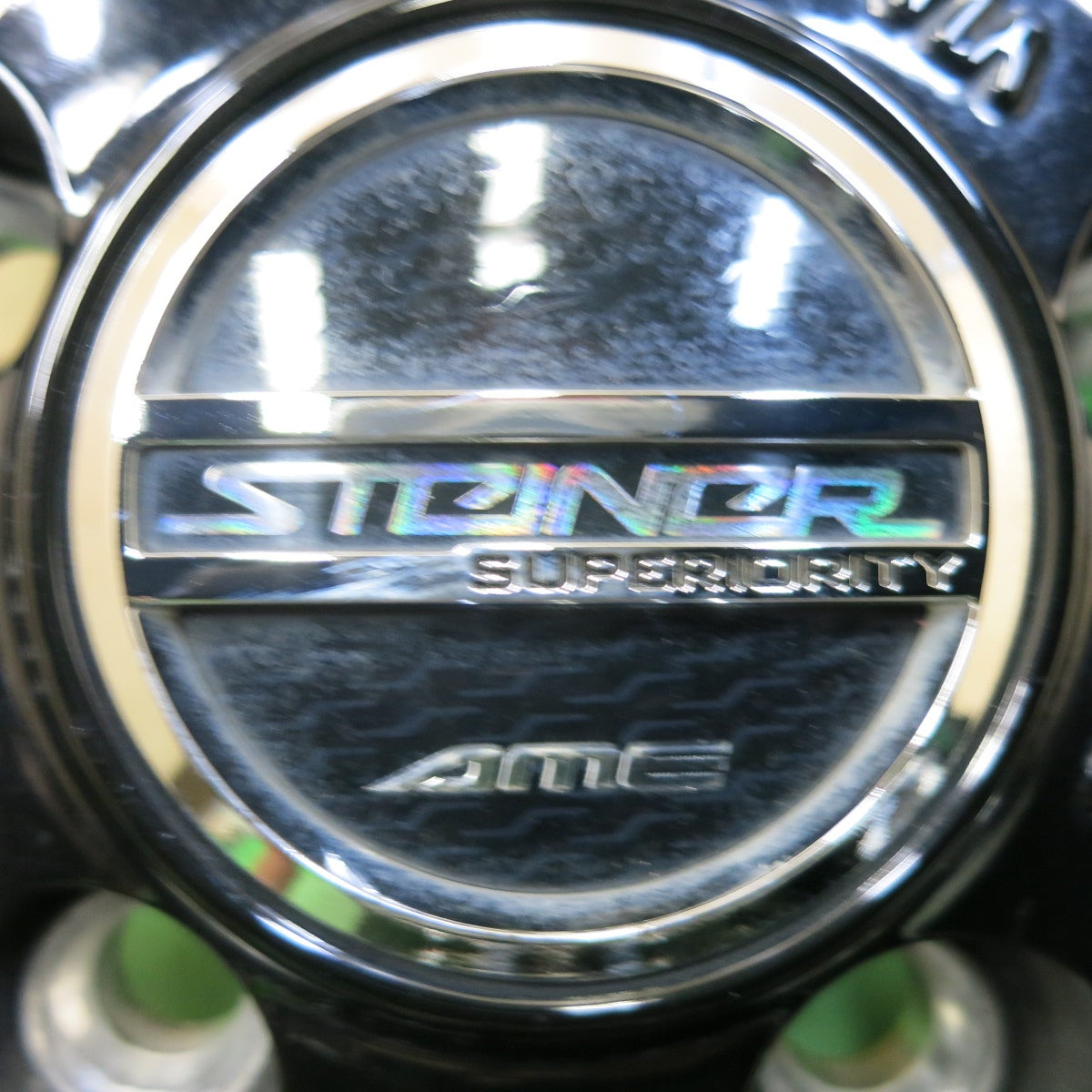 キレイ★STEINER AME 18インチ ホイール 18×7.5J シュタイナー PCD114.3/5H★5072307SYホ