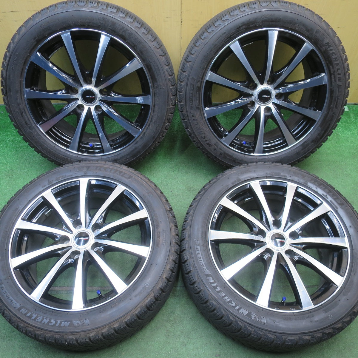 バリ溝！23年！9.5分☆スタッドレス 215/50R17 ミシュラン X-ICE SNOW 