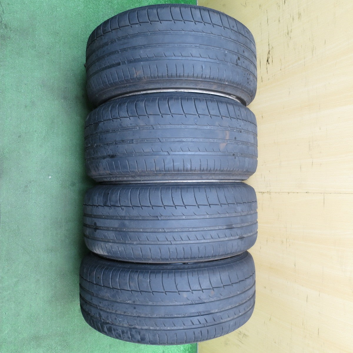 4本価格★ベンツ 等 Carlsson 225/35R19 235/35R19 トライアングル SPORTEX TSH11 カールソン 19インチ PCD112/5H★5060703NJノ