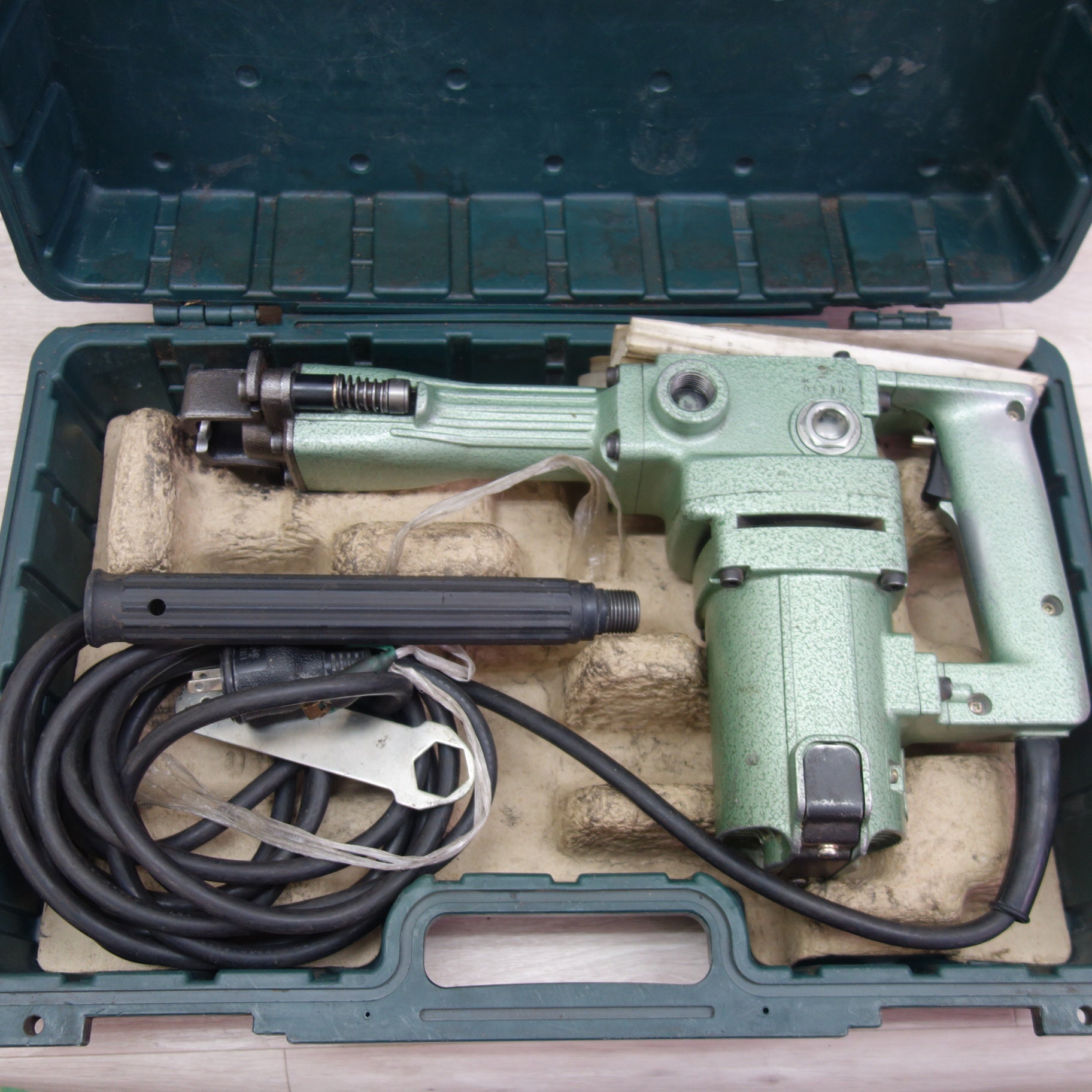 送料無料] ☆日立 ハンマ PH-40F 電動 工具 ハンマー ドリル HITACHI