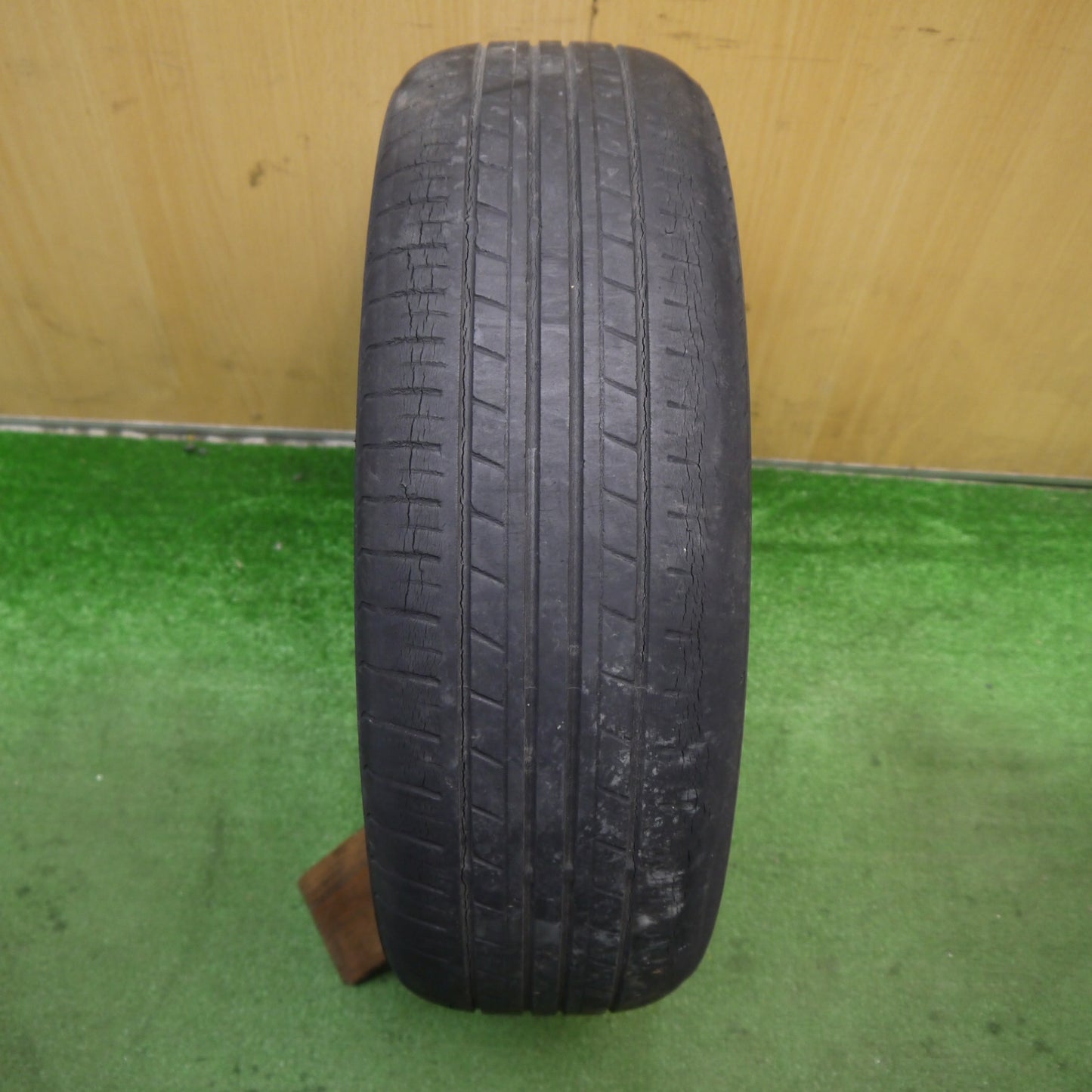 1本価格★ダイハツ ミラジーノ 純正 MINILITE 165/55R15 ヨコハマ エコス ES31 ミニライト PCD100/4H★5062502Hノ