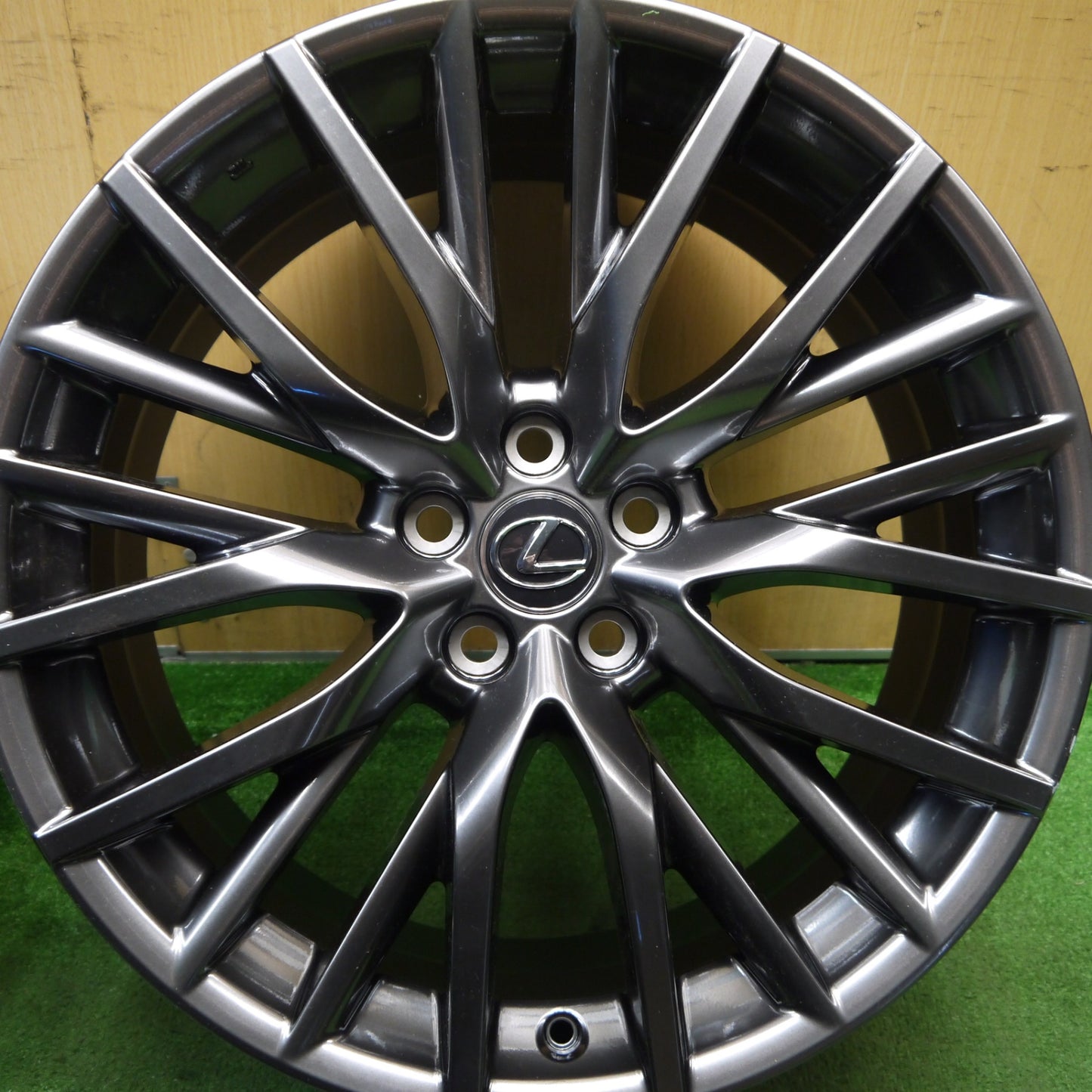 新車外し★レクサス RX Fスポーツ 純正 ホイール 20インチ 20×8J PCD114.3/5H★5052605Hホ