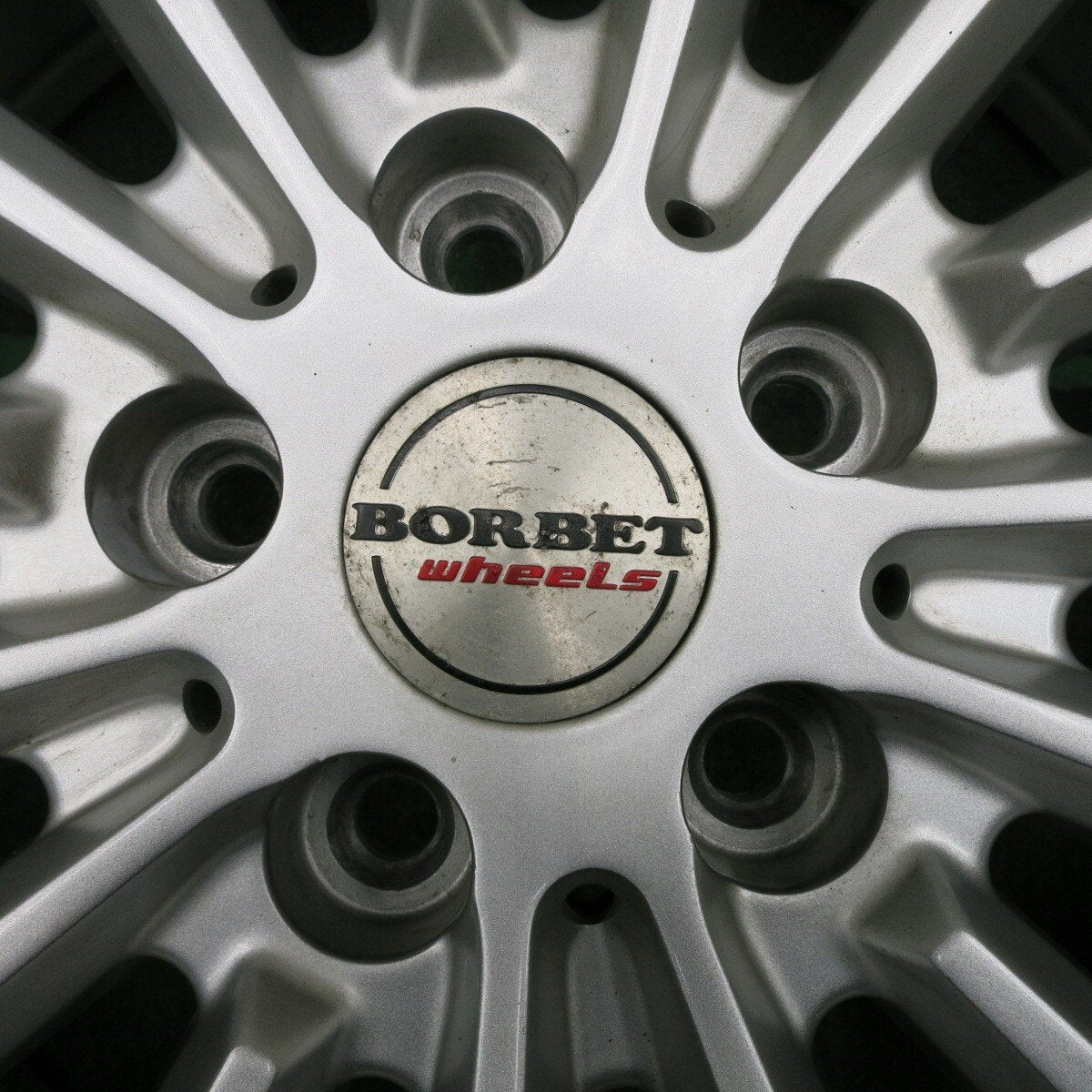 バリ溝!8.5分★ボルボ 等 BORBET 235/55R19 スタッドレス ブリヂストン ブリザック DM-V2 ボルベット PCD108/5H★4032403NJス