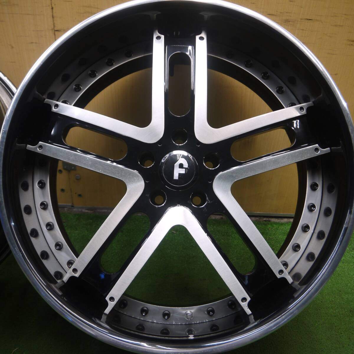 4本価格★BMW等 FORGIATO ESTREMO フォージアート エストレモ ホイール 22インチ 22×10J 22×11.5J PCD120/5H★4032906Hホ