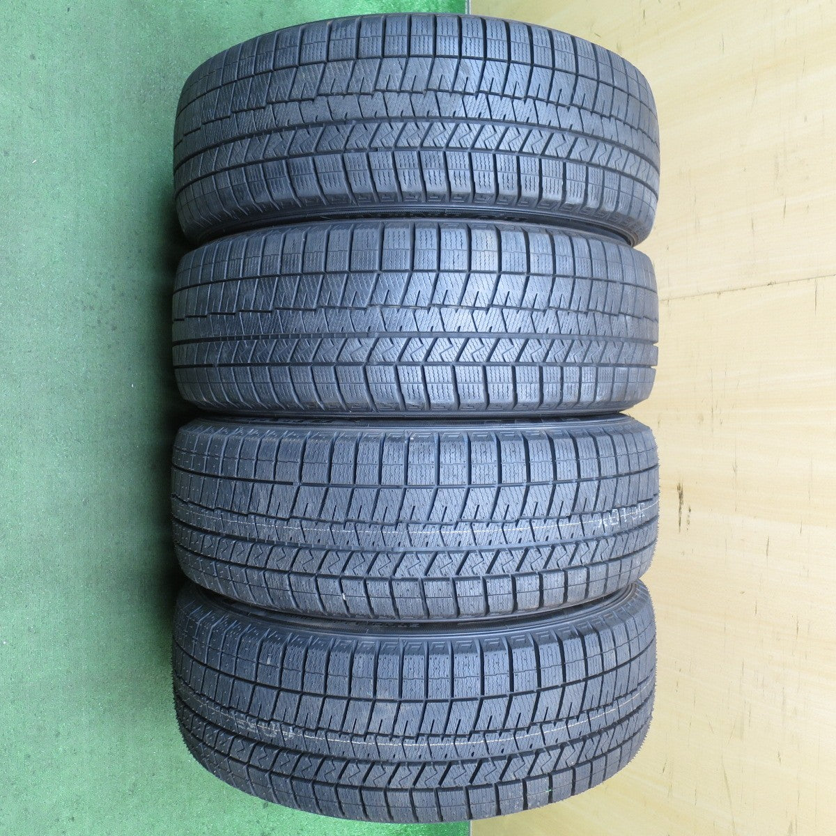 バリ溝!22年!ほぼ10分★BBS ASA REVOLUTION 215/55R17 スタッドレス ダンロップ ウインターマックス 03 17インチ PCD114.3/5H★5081204NJス