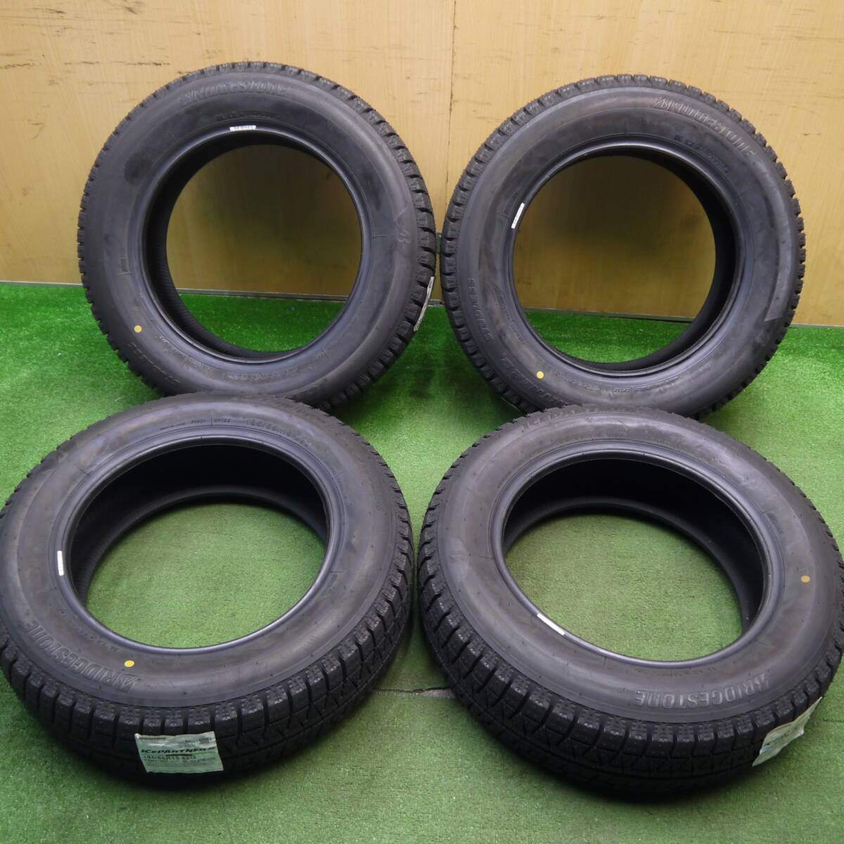 未使用!21年★スタッドレス 185/65R15 ブリヂストン アイスパートナー2 タイヤ 15インチ デミオ フリード ノート アクア 等★5032105Hスタ