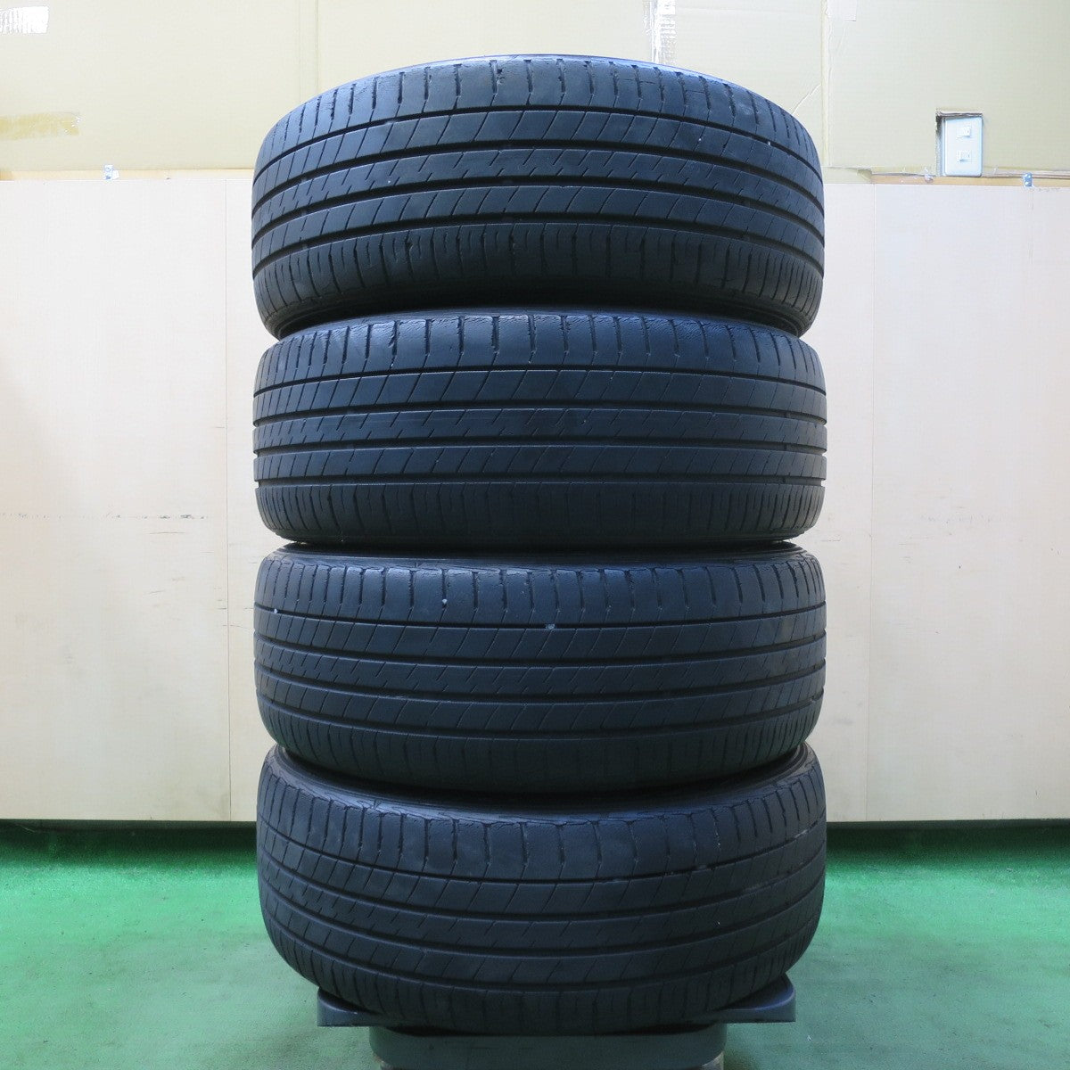 4本価格★ボルボ V40 純正 205/50R17 ダンロップ LE MANS V ルマン5 17インチ PCD108/5H★5070704イノ