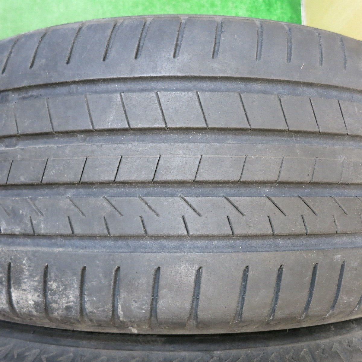 4本価格★スバル フォレスター STI 純正 ENKEI 225/55R18 ブリヂストン アレンザ 001 エンケイ 18インチ PCD100/5H★5051203NJノ