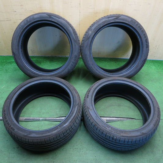 バリ溝!24年!9.5分◎235/40R19 275/40R19 ミネルバ ラジアル F205 タイヤ 19インチ ポルシェ ボクスター パナメーラ 等◎6082603KKノタ