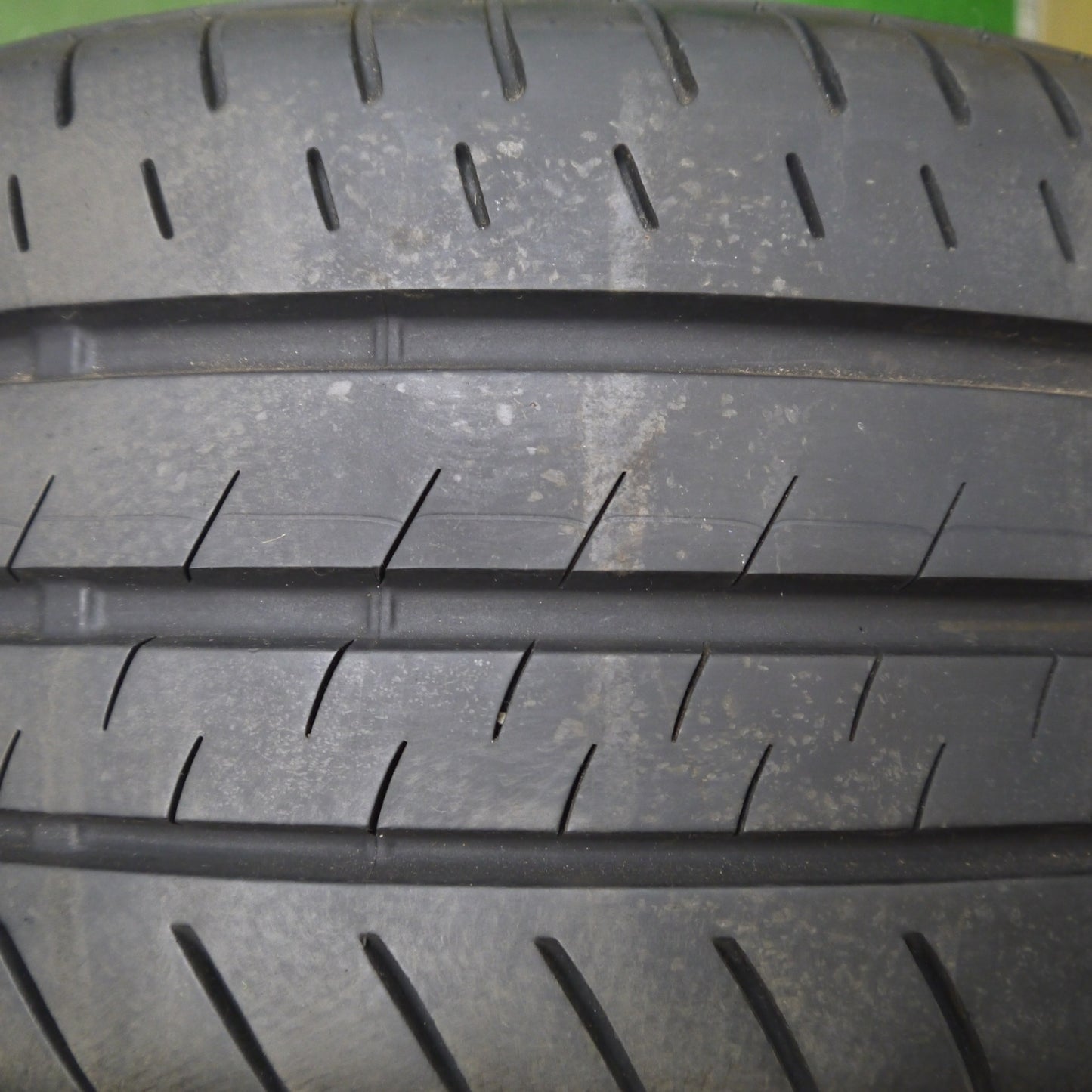 バリ溝!9.5分!1本★トヨタ カローラ ツーリング W×B 純正 215/45R17 ブリヂストン トランザ T002 17インチ PCD100/5H★5062311Hノ