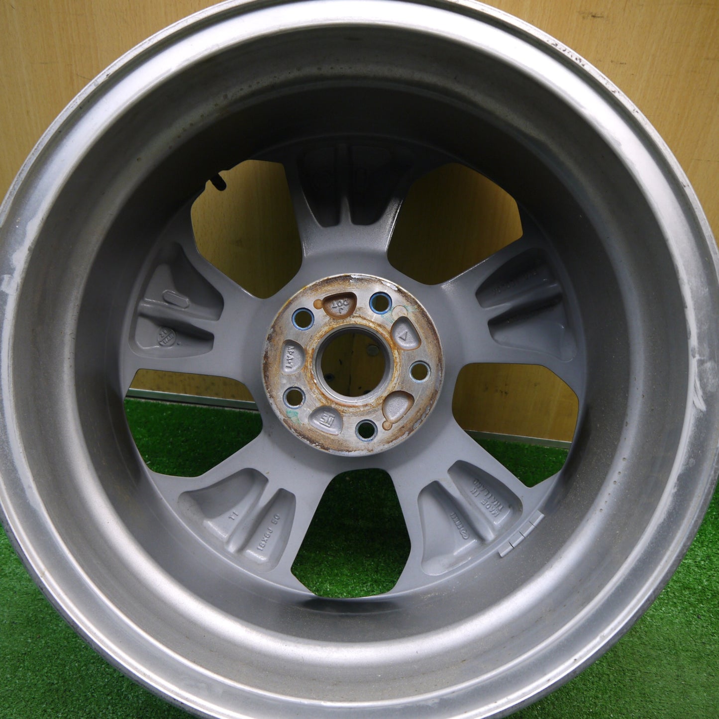 1本価格★ホンダ アコード CV3 純正 ホイール 18インチ 18×8J PCD114.3/5H★5112602Hホ