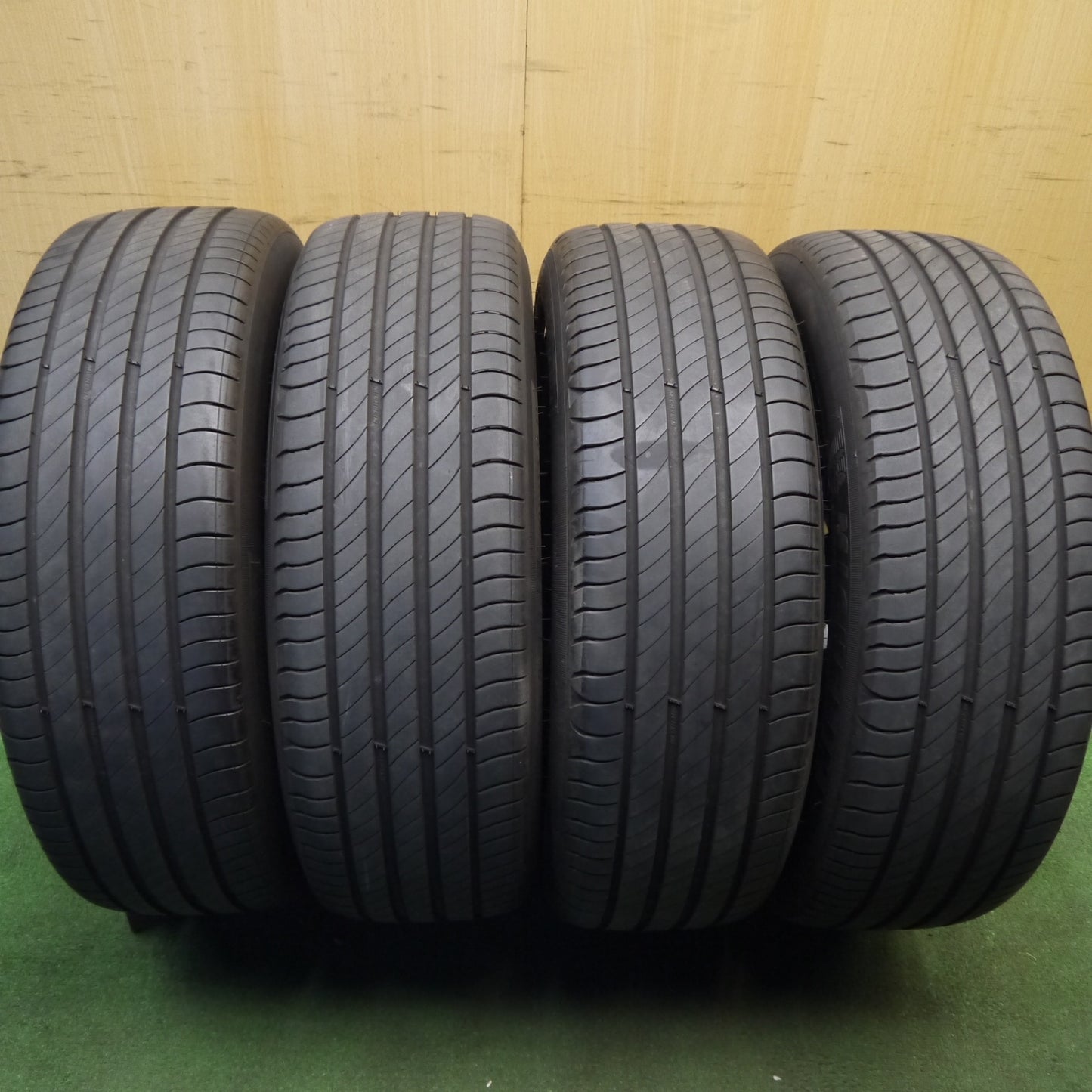 キレイ!22年★シトロエン DS4 純正 205/55R19 ミシュラン e・PRIMACY eプライマシー 19インチ PCD108/5H★6031103Hノ