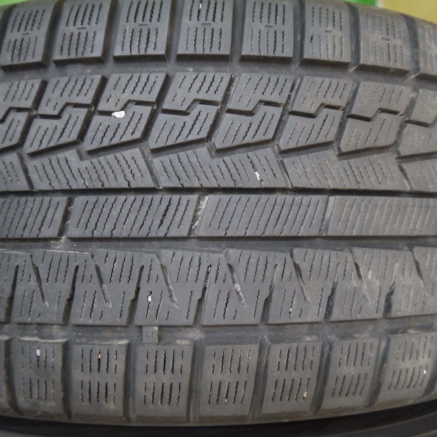 バリ溝!22年!9分★BBS SR014 235/45R18 スタッドレス ヨコハマ アイスガード iG70 18インチ PCD114.3/5H★5060403Hス