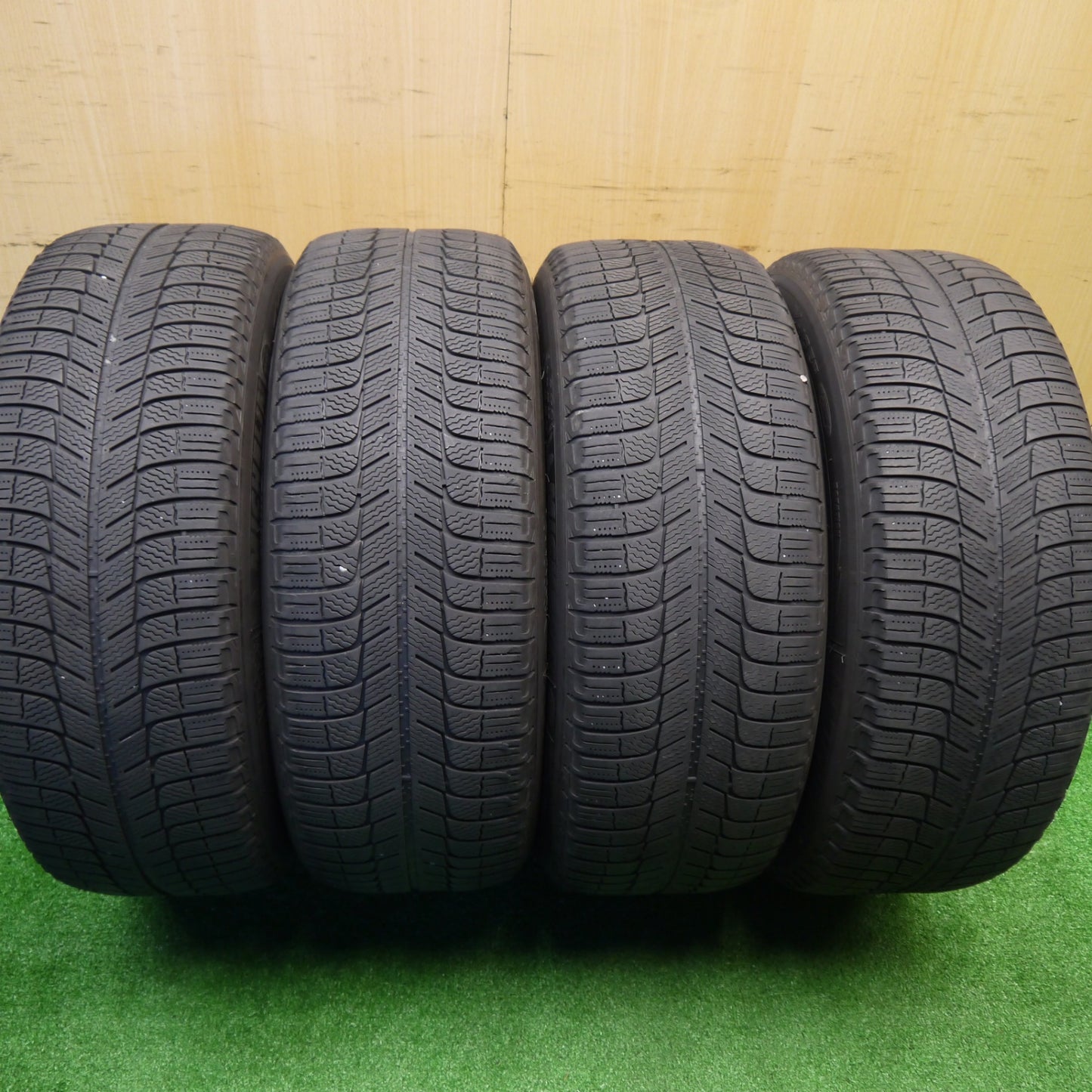 4本価格★BMW 等 KELLENERS Sport 225/55R17 スタッドレス ミシュラン X-ICE XI3 ZP ケレナーズ スポーツ 17インチ PCD112/5H★5102004Hス