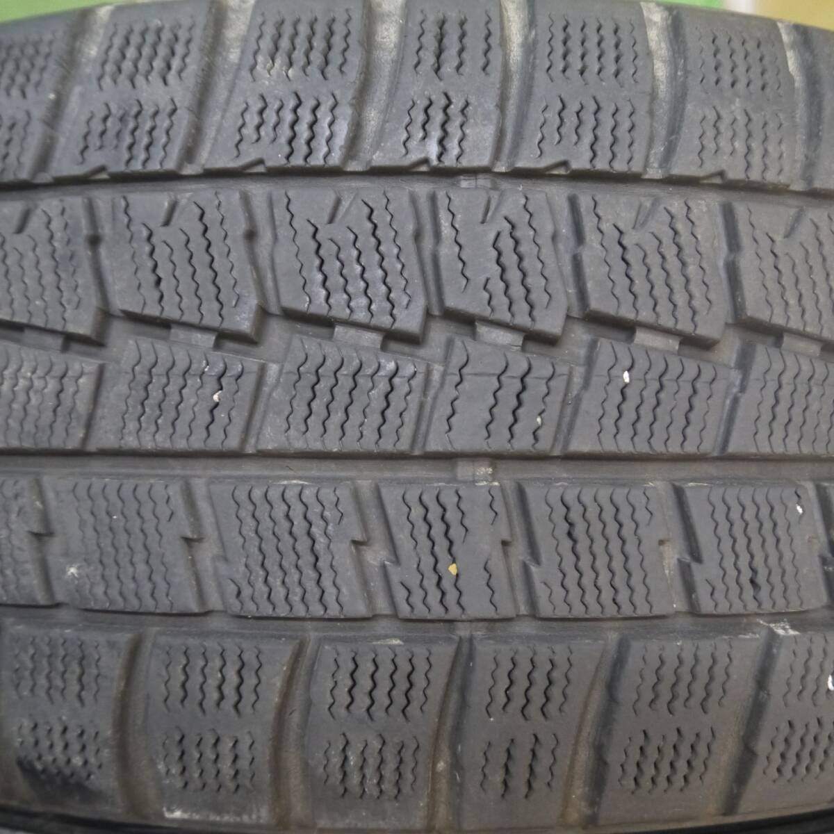 センサー付 バリ溝 綺麗 9分★レクサス LS600 Fスポーツ 純正 245/45R19 スタッドレス ダンロップ WM01 PCD120/5H★4022008Hス