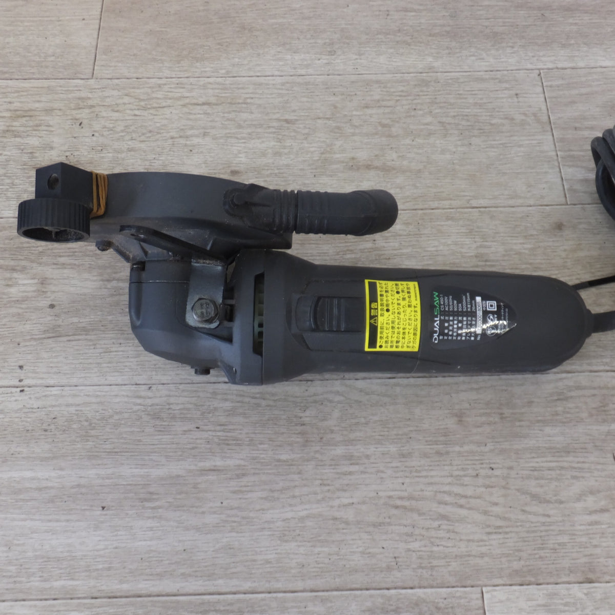 ★オークローンマーケティング デュアルソー DUALSAW CS450-1 外径 115mm 深さ 26mm AC100V 50/60Hz 900W★