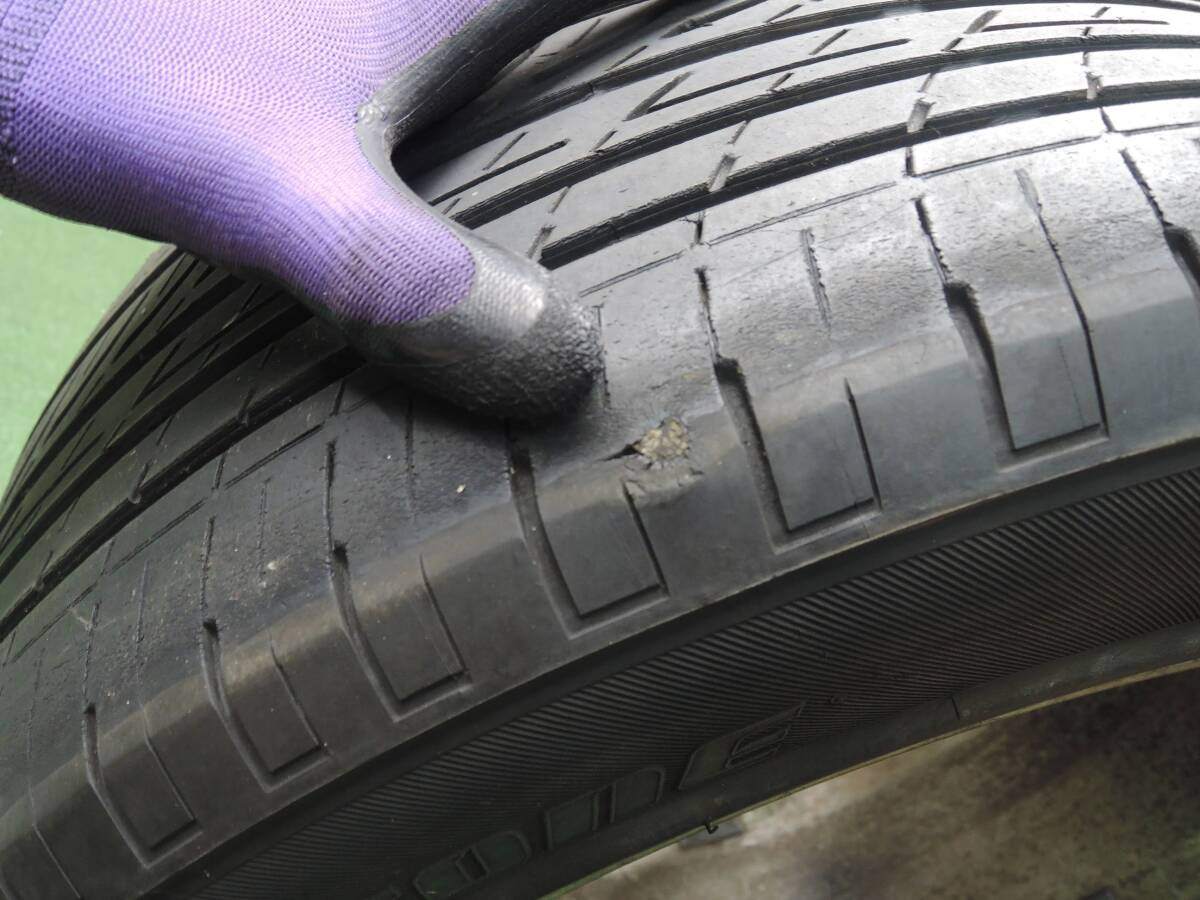 4本価格★日産 F50 シーマ 純正 225/55R17 ブリヂストン レグノ GR-9000 17インチ PCD114.3/5H★3110407HAノ