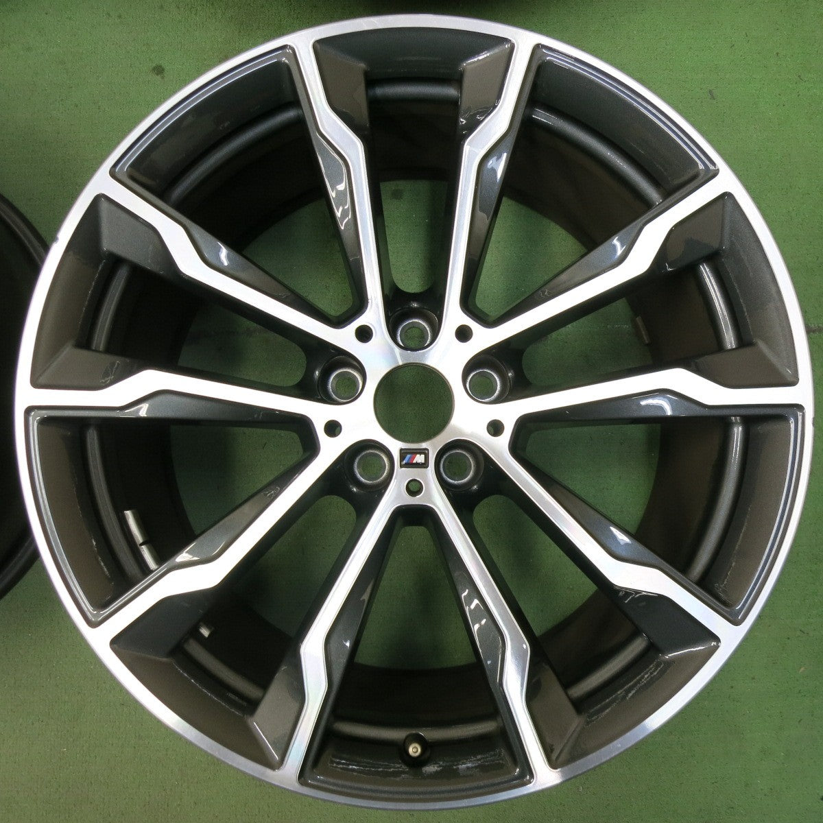 キレイ★BMW G01 X3 G02 X4 Mスポーツ 純正 OP オプション ホイール 20インチ 20×8J 20×9.5J PCD112/5H★5051612SYホ