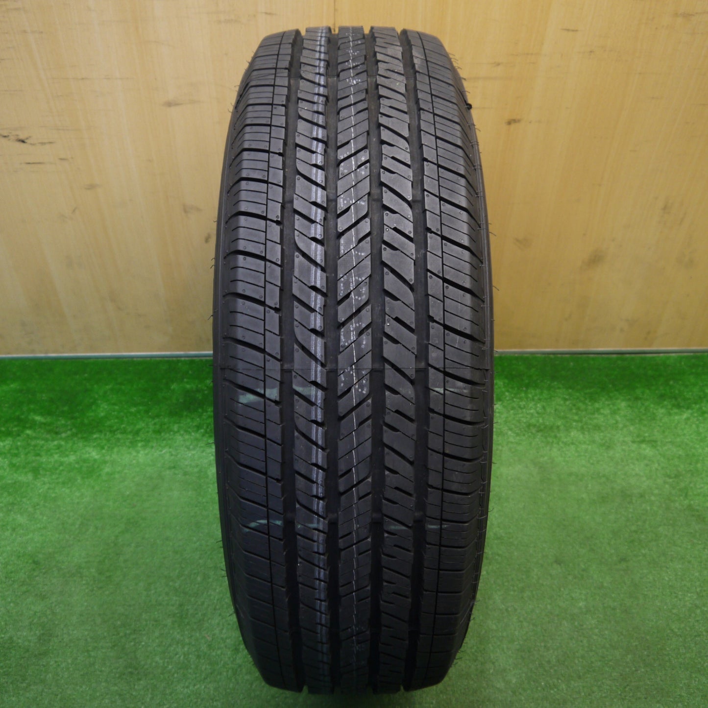 未使用!21年!1本★JEEP ジープ JL ラングラー アンリミテッド サハラ 純正 255/70R18 ブリヂストン デューラー H/T 685 18インチ PCD127/5H★5111405Hノ