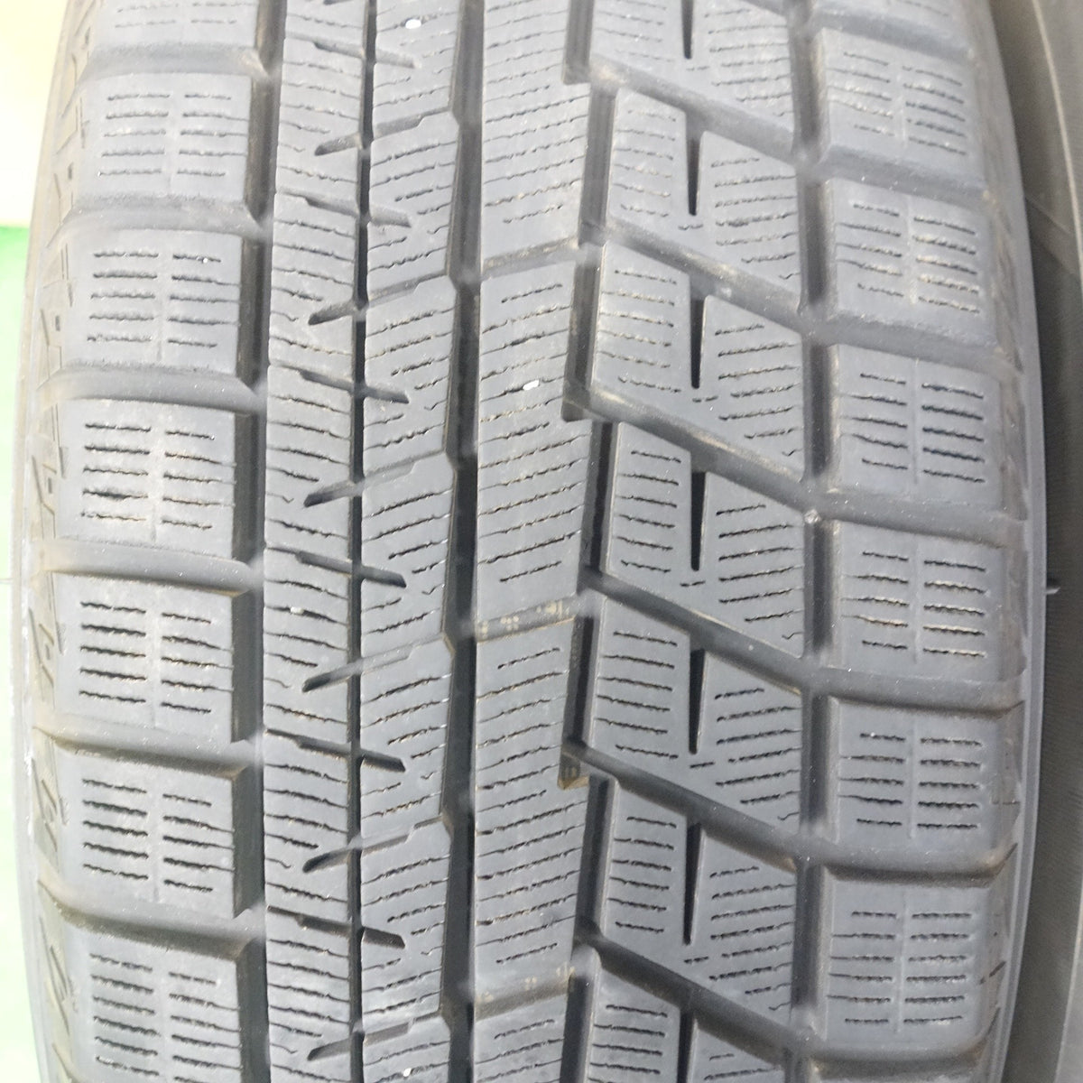 バリ溝!22年!キレイ!9.5分★スタッドレス 215/65R16 ヨコハマ アイスガード iG60 SMACK ENKEI AME スマック エンケイ 16インチ PCD114.3/5H★6021105KTス