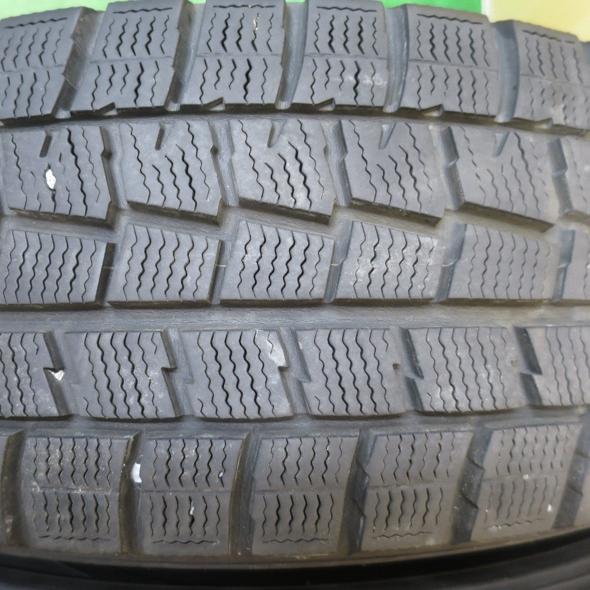 バリ溝!キレイ!8.5分★プリウス 等 195/65R15 スタッドレス ダンロップ ウインターマックス WM01 ZACK JP-520 MONZA ザック 15インチ PCD100/5H★5031105Hス