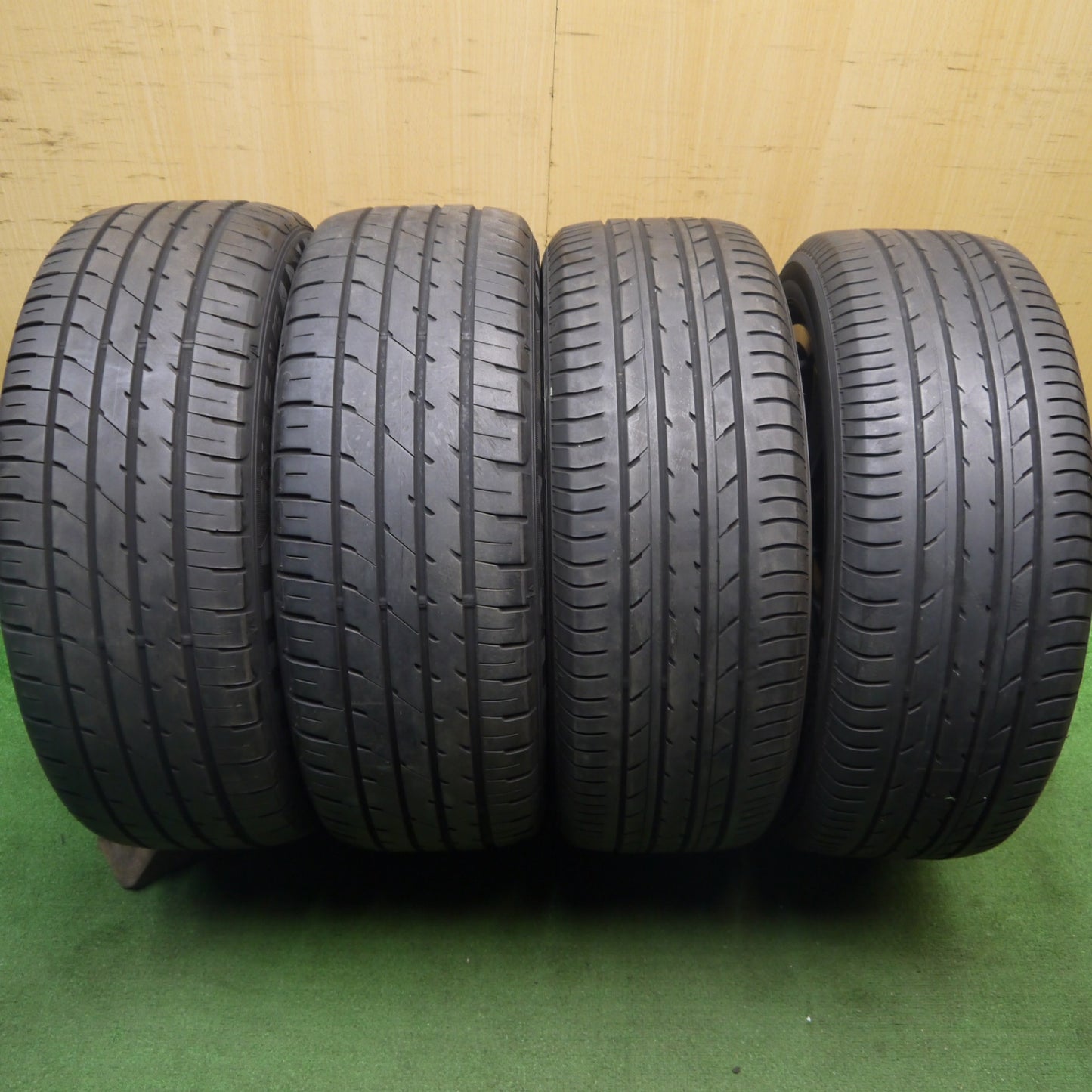 キレイ★スバル XV 純正 225/55R17 ヨコハマ ブルーアース E70 E70JZ ダンロップ エナセーブ RV504 17インチ PCD100/5H★5061305Hノ