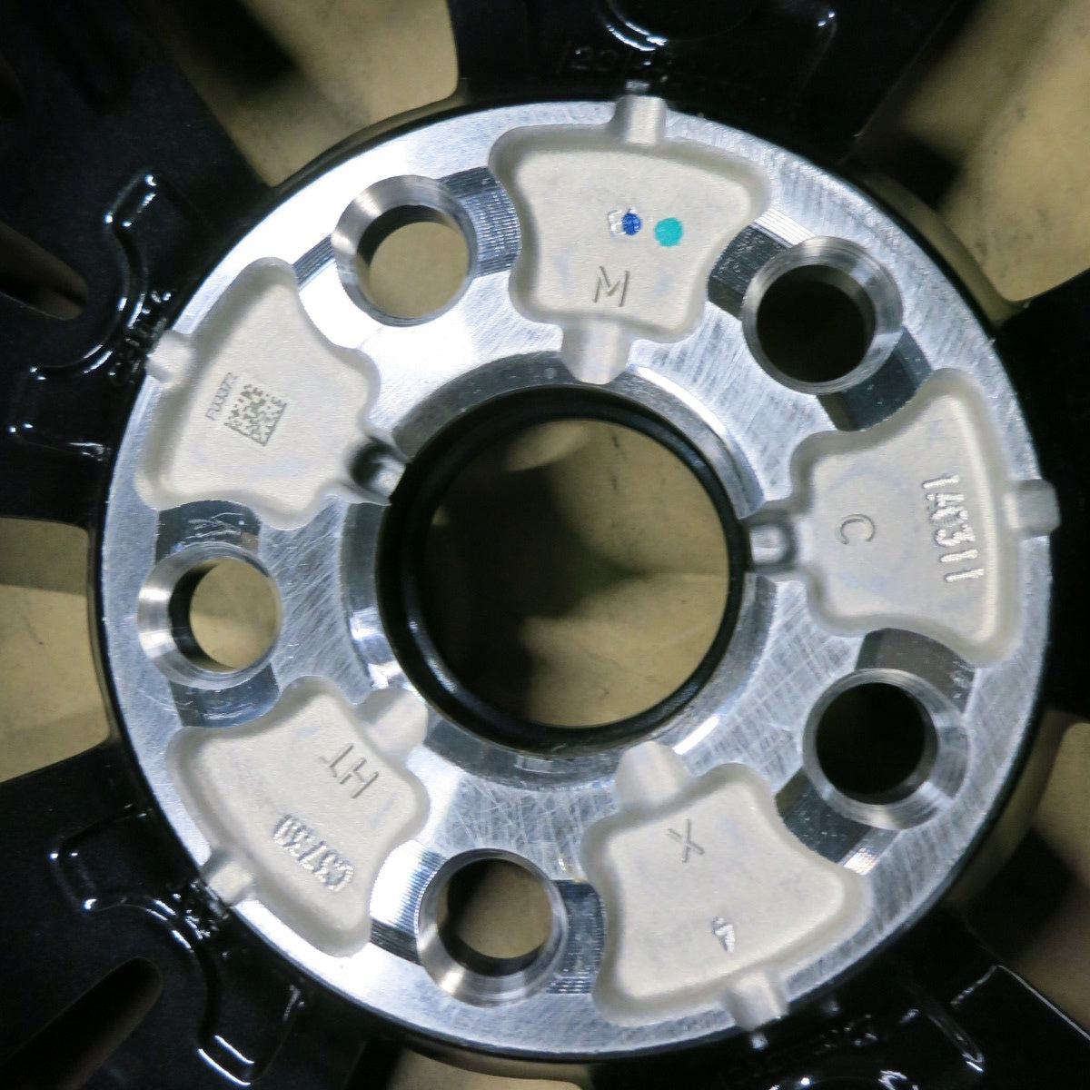 新車外し!1本★トヨタ 60系 MXWH60 プリウス 純正 ホイール 19インチ 19×6.5J PCD114.3/5H★5072308SYホ