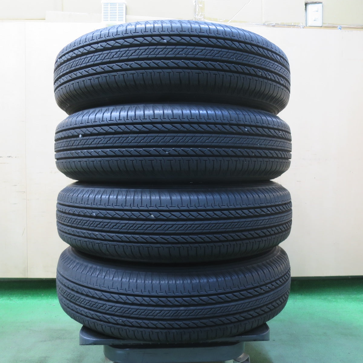 バリ溝!23年!キレイ!9.5分★スズキ JB64 W ジムニー 純正 175/80R16 ブリヂストン デューラー H/L 852 16インチ PCD139.7/5H★5111211イノ