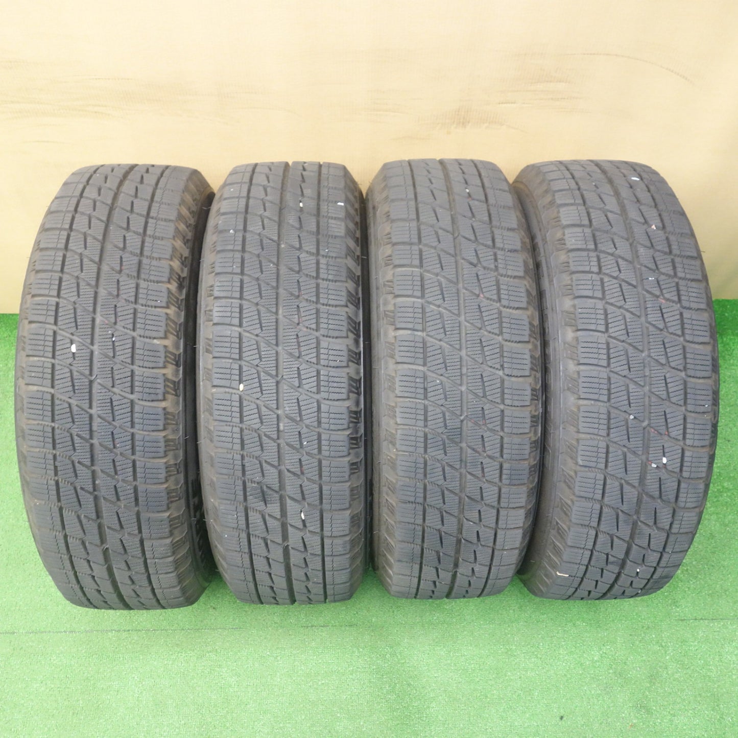 バリ溝!23年!9.5分★プリウス 等 195/65R15 スタッドレス アイス エスポルテ ravrion ラブリオン 15インチ PCD100/5H★6040602KTス