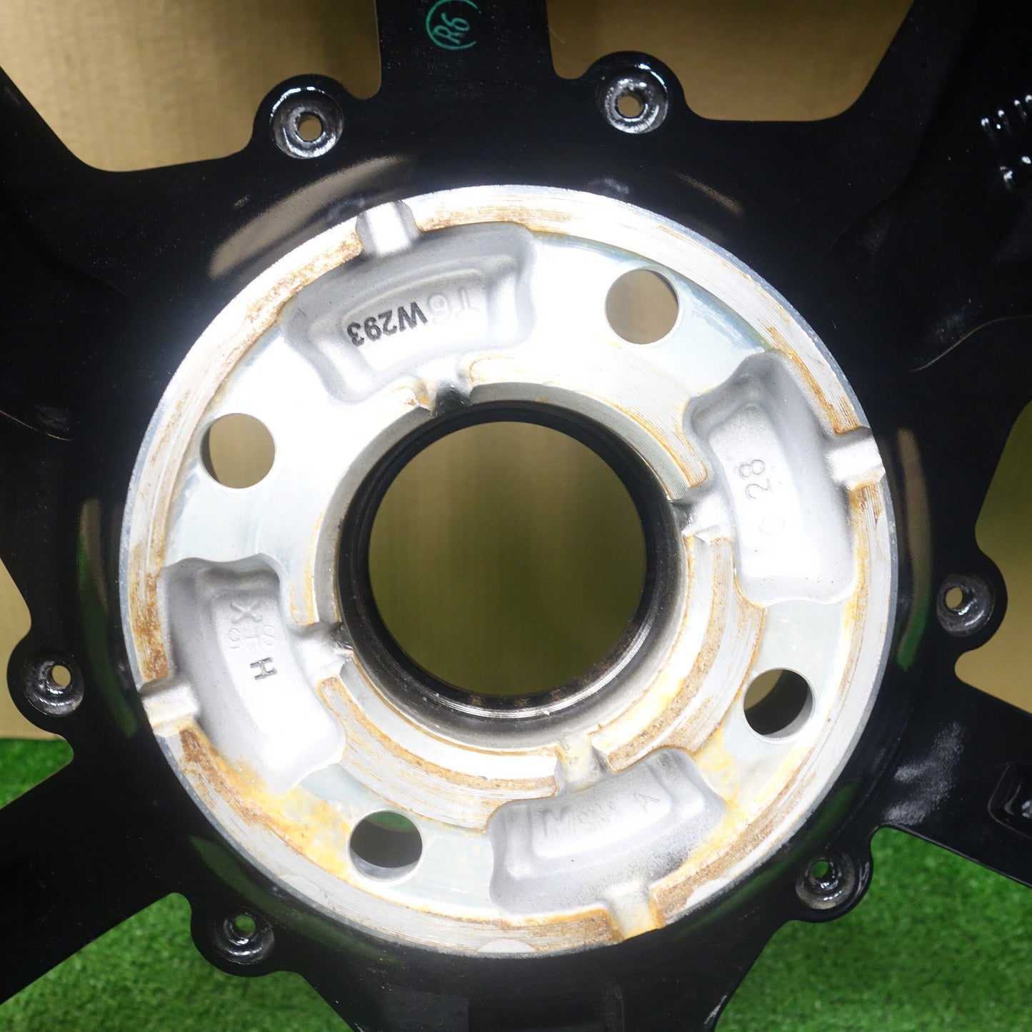 4本価格★シトロエン C4 純正 ホイール 18インチ 18×6.5J PCD108/4H★6062604KTホ