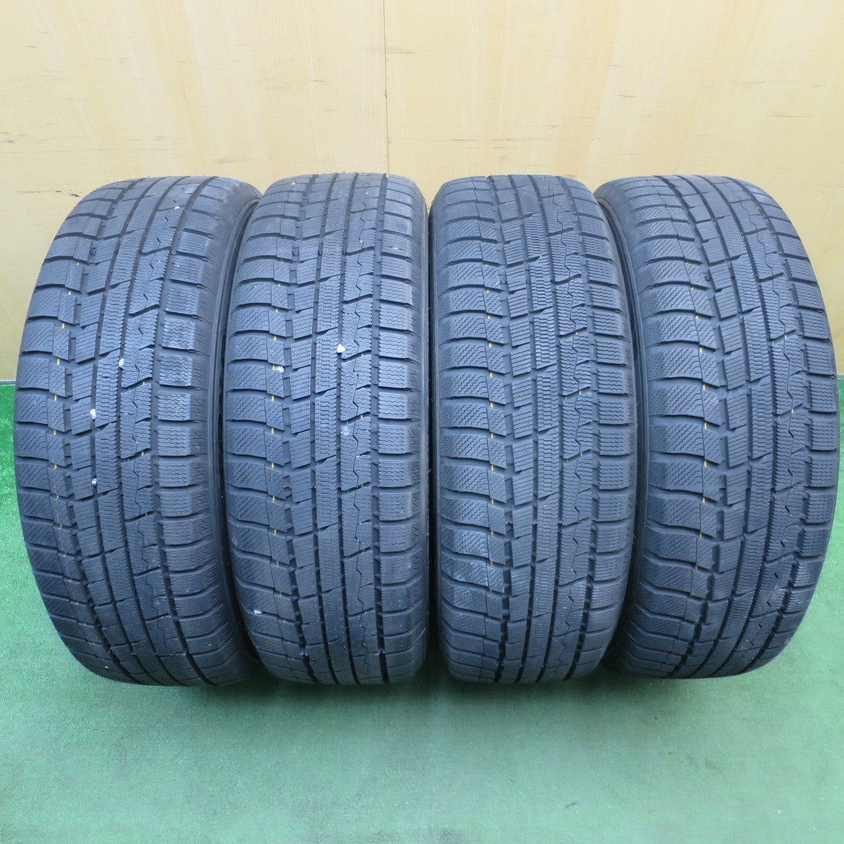 超バリ溝!23年!キレイ!ほぼ10分★トヨタ 80系 ハリアー 純正 225/55R19 スタッドレス トーヨー ウインター トランパス TX 19インチ PCD114.3/5H★6021401NJス