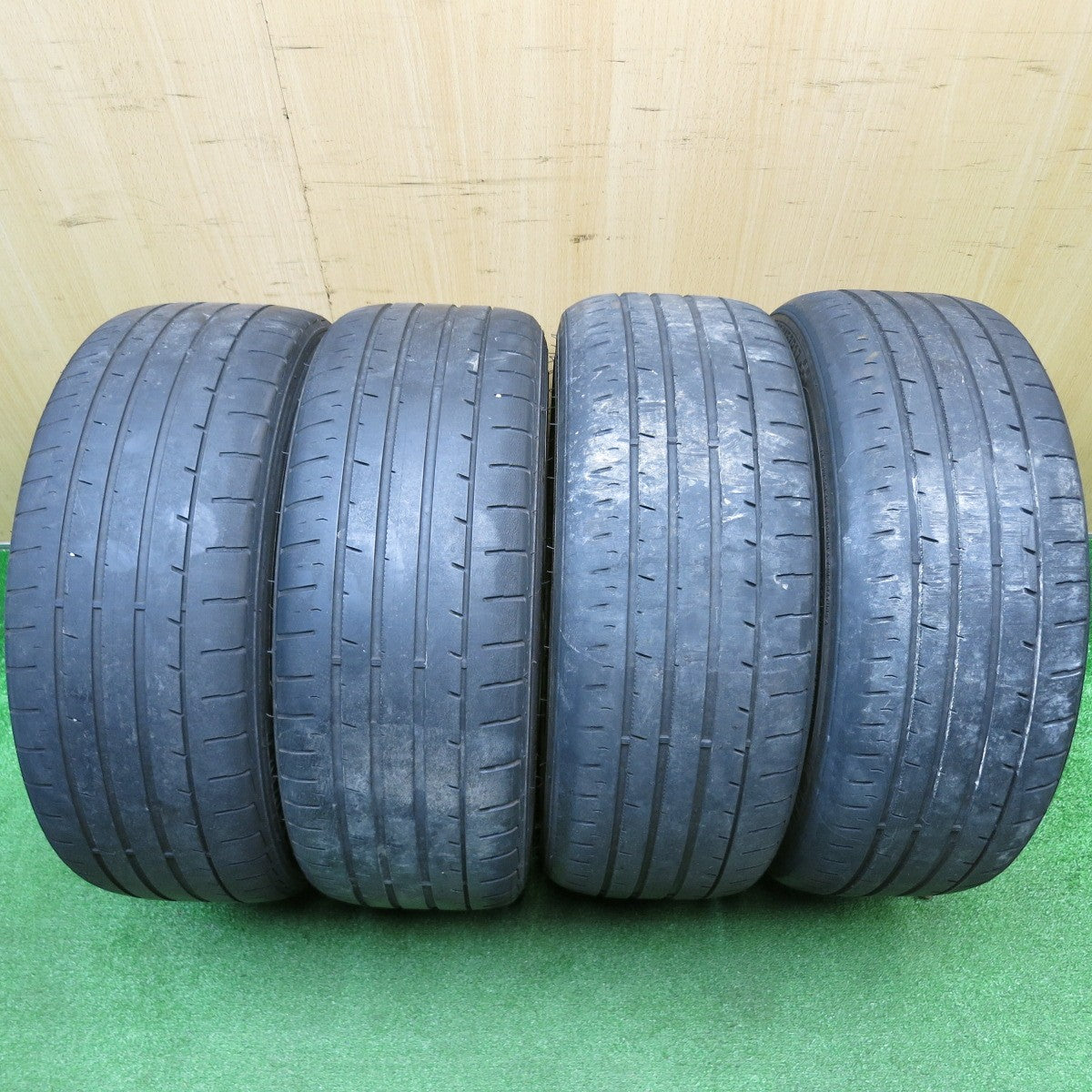 4本価格!22年★アルファロメオ 147 GTA 純正 215/45R17 ダヴァンティ PROTOURA SPORT 17インチ PCD98/5H★5111308HAノ
