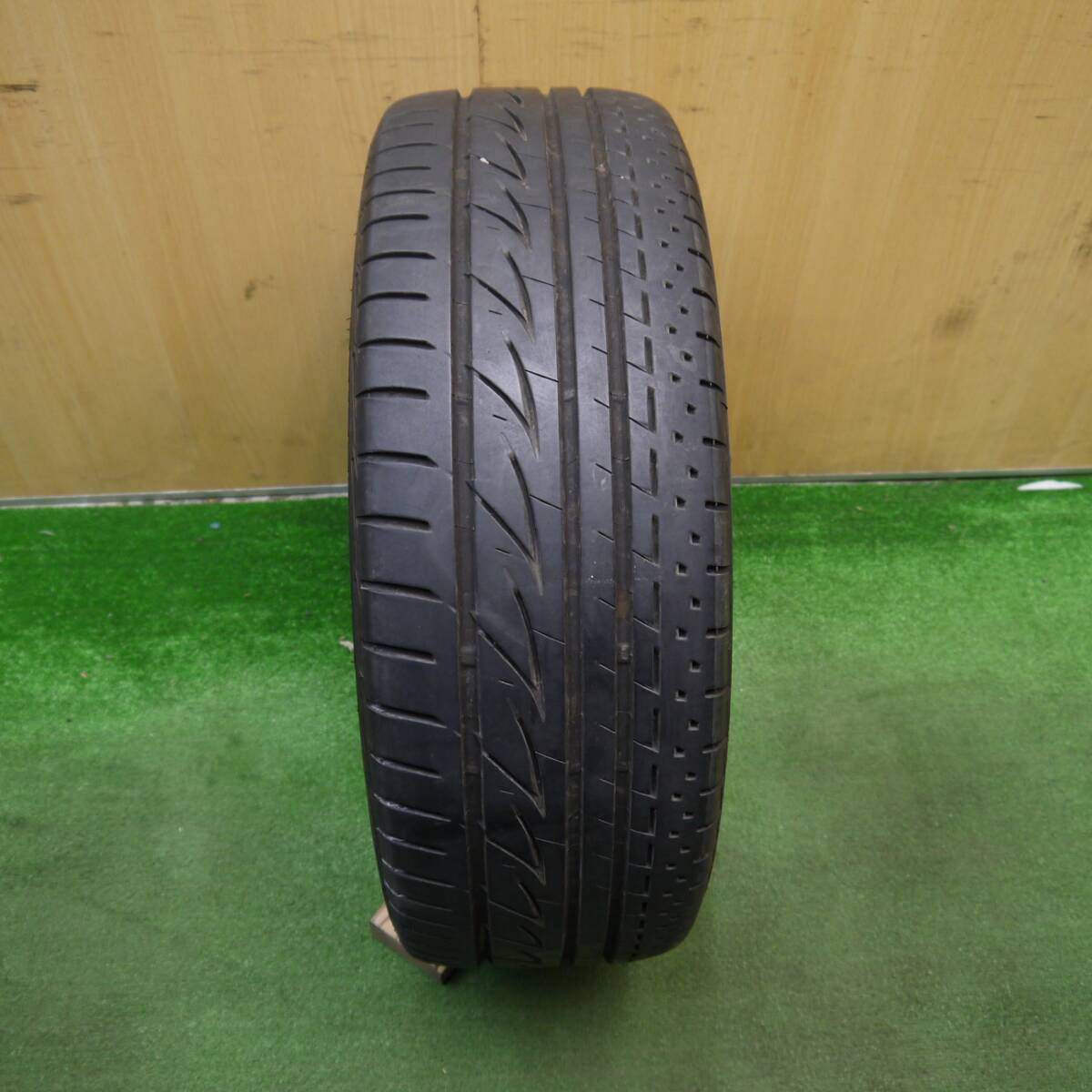1本 22年★ホンダ RC1 オデッセイ アブソルート EX 純正 ENKEI 225/45R18 ブリヂストン LUFT RV PCD114.3/5H★5040711Hノ