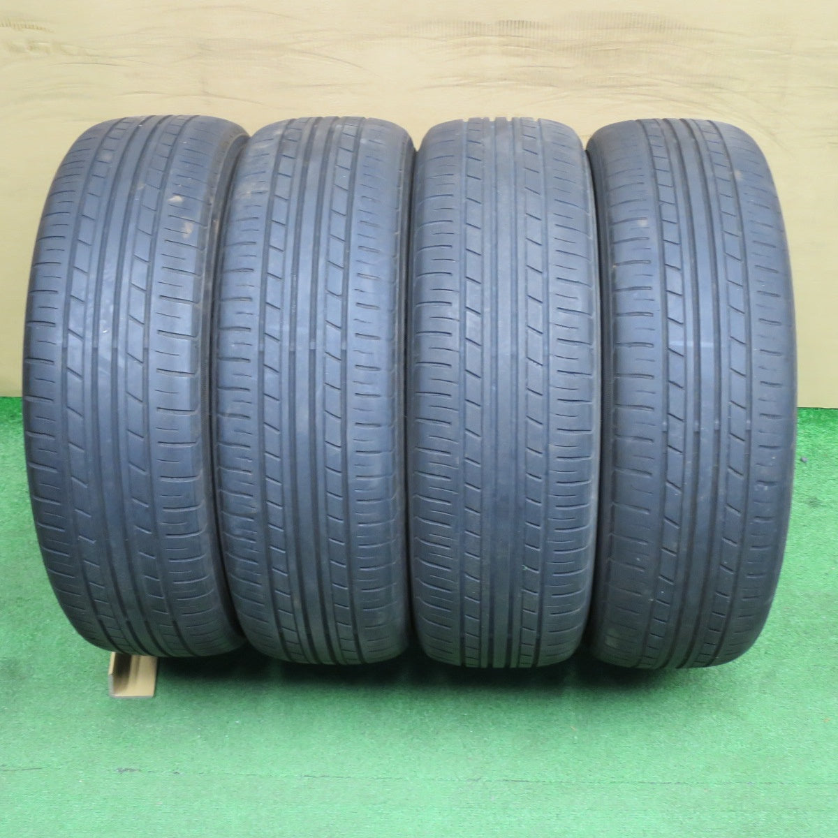 4本価格★マツダ DJ デミオ 純正 185/60R16 ヨコハマ エコス ES31 16インチ PCD100/4H★6041206NKノ