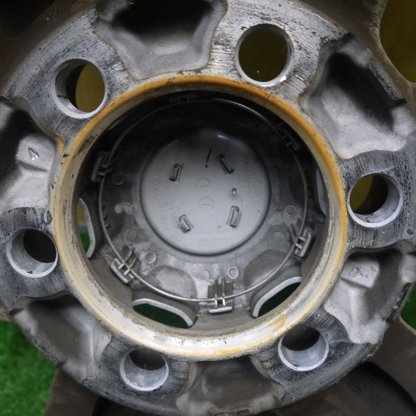 4本価格★トヨタ 150系 ランクル プラド 純正 ホイール 17インチ 17×7.5J PCD139.7/6H★6010703Hホ