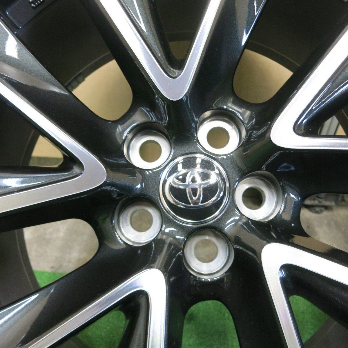 新車外し!1本★トヨタ カローラ スポーツ GZ 純正 ENKEI ホイール 18インチ 18×8J エンケイ PCD100/5H★4090702ナホ(3)