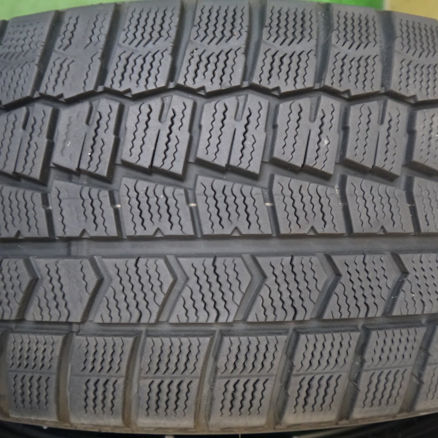 バリ溝!キレイ!9分★BMW 等 KELLENERS 225/55R17 スタッドレス ダンロップ ウインターマックス WM02 ケレナーズ 17インチ PCD112/5H★5091701Hス