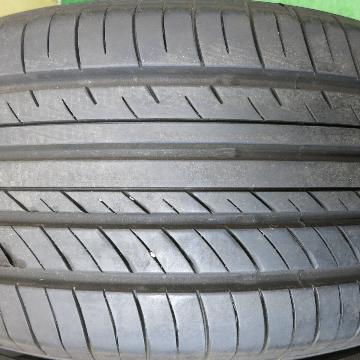 バリ溝!24年!9.5分★マツダ アテンザ 純正 225/55R17 ヨコハマ アドバン dB V552 17インチ PCD114.3/5H★5053003HAノ
