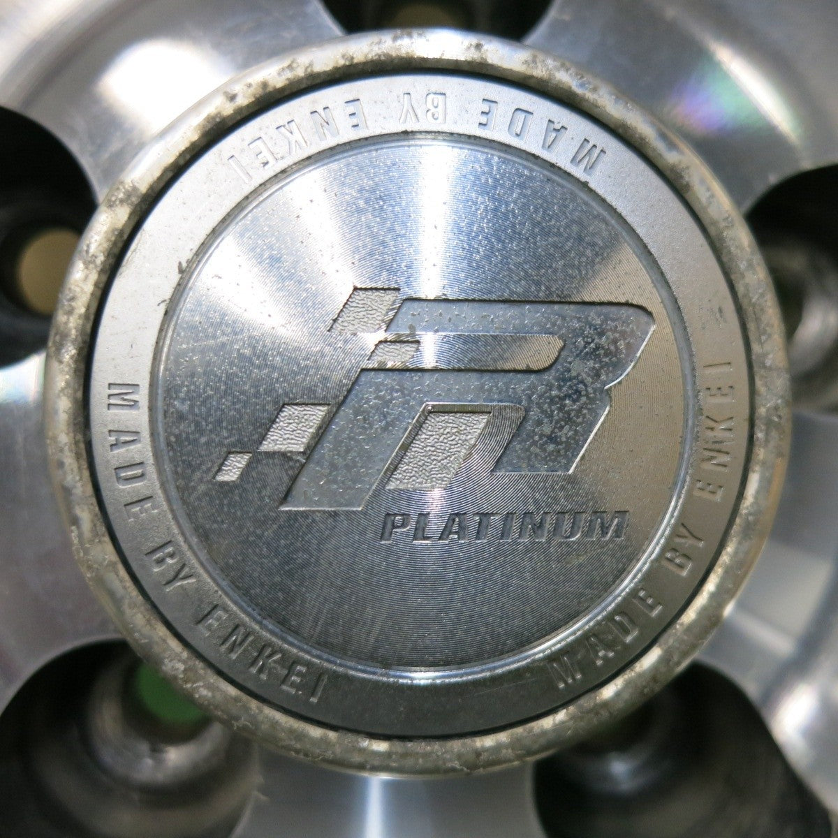 4本価格★ENKEI RIVAZZA PLATINUM ホイール 17インチ 17×7J エンケイ リヴァッツァ PCD114.3/5H★5021012SYホ