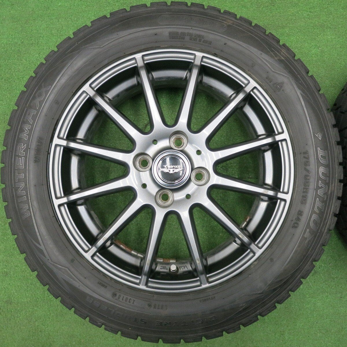 4本価格★スタッドレス 175/65R15 ダンロップ ウインターマックス WM01 TEAD テッド 15インチ PCD100/4H★4122501NJス