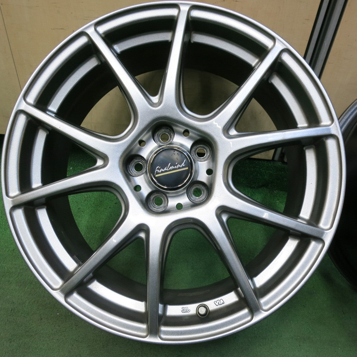 キレイ★86 BRZ 等 Finalmind A-TECH ホイール 17インチ ファイナルマインド エーテック 17×7J PCD100/5H★5041814SYホ
