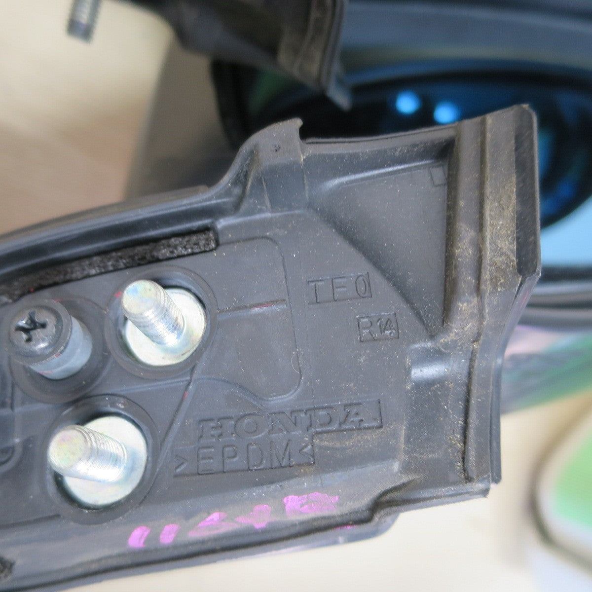 左右セット♪ホンダ GE6 フィット 純正 ドアミラー M36 E13 021453 HONDA FIT カー パーツ♪