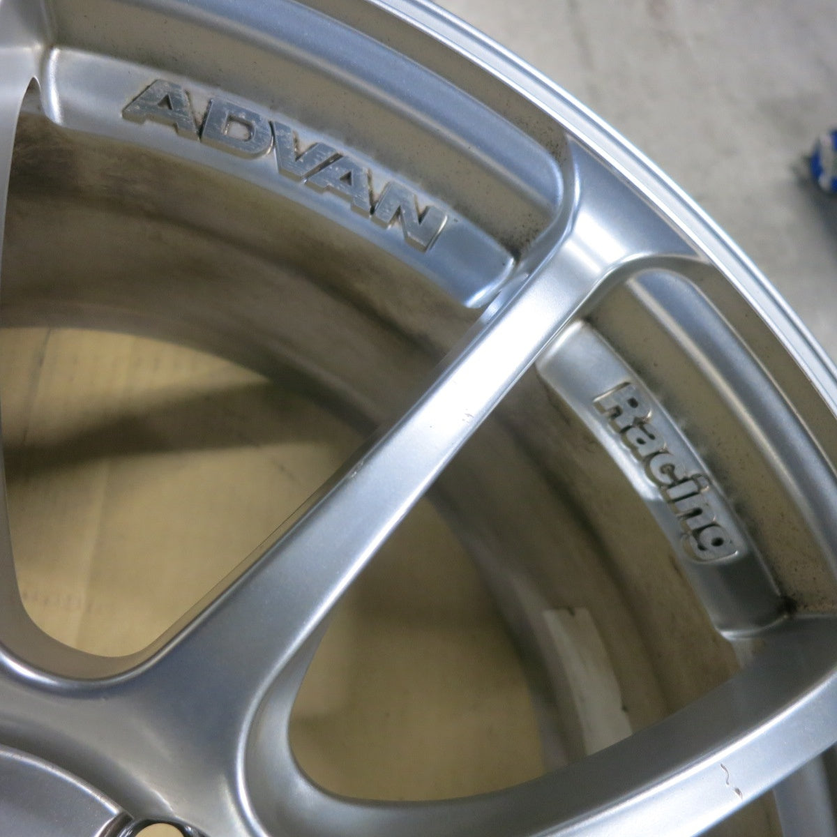 4本価格★ADVAN Racing 18インチ 18×8.5J アドバン レーシング PCD114.3/5H★5062405SYホ