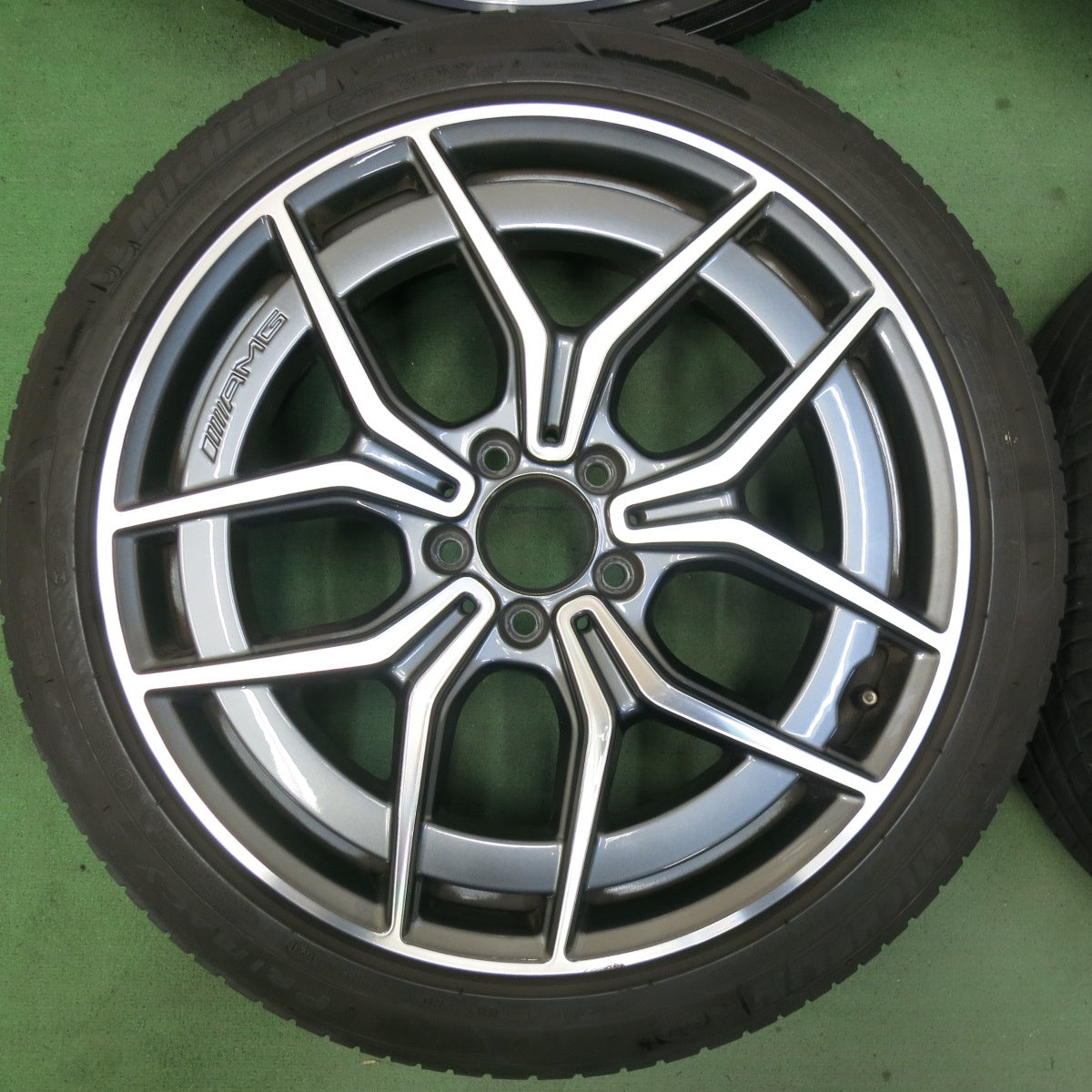 4本価格!22年★ベンツ Eクラス W213 純正 AMG 245/40R19 275/35R19 ミシュラン プライマシー3 19インチ PCD112/5H★5061308SYノ