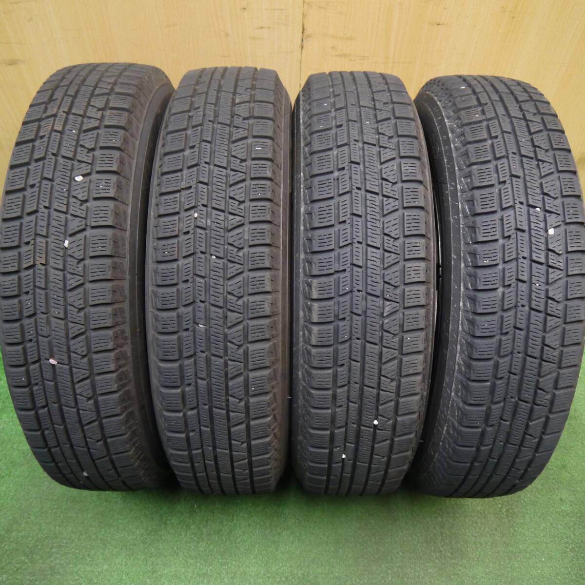キレイ★スタッドレス 145/80R13 ヨコハマ アイスガード iG50 プラス Euro-S Stream MiD 13インチ PCD100/4H★5033107Hス