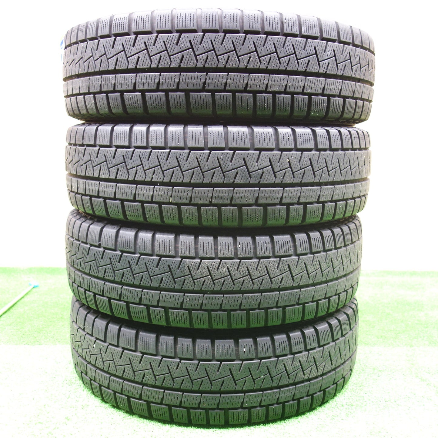 4本価格★ホンダ JG1 N-ONE 純正 165/55R15 スタッドレス ピレリ アイスアシンメトリコ Nワン 15インチ PCD100/4H★5112101KTス
