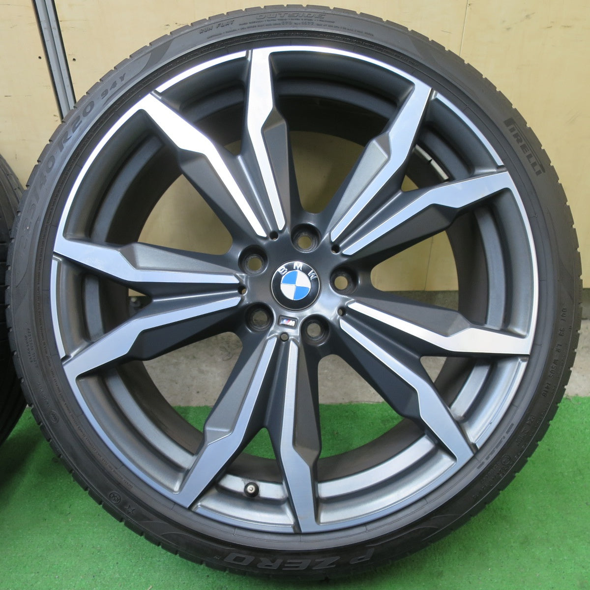 キレイ★BMW X2 F39 Mスポーツ 純正 OP 225/40R20 ピレリ PZERO Pゼロ 20インチ PCD112/5H★5062004TTノ